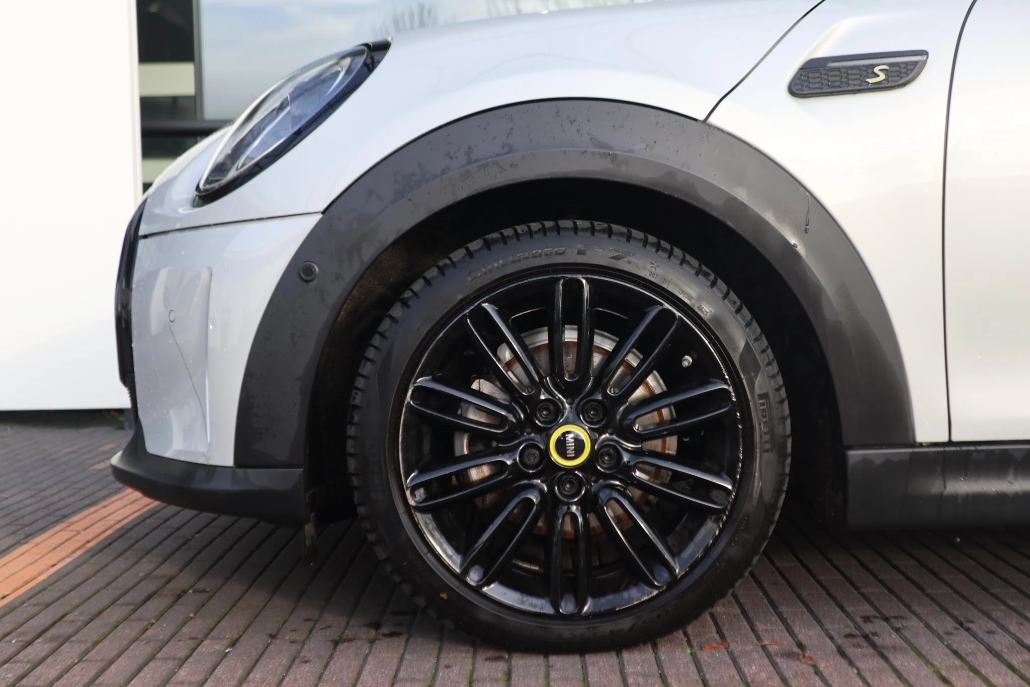 Hoofdafbeelding MINI Electric