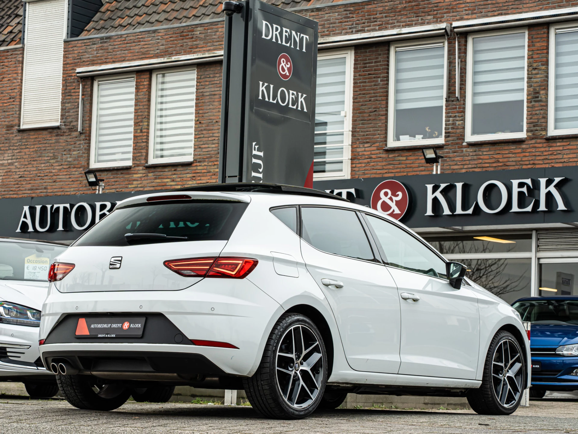 Hoofdafbeelding SEAT Leon