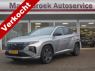 Hyundai Tucson 1.6 T-GDI PHEV Premium Sky 4WD Staat in Hardenberg