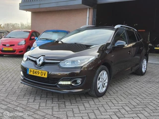 Hoofdafbeelding Renault Mégane Estate Renault Megane Estate 1.2 TCe Limited FACELIFT|CRUISE|PDC|NAVI!!