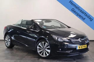 Opel Cascada 1.6 Turbo Cosmo Climate Control Navi Stoelverwarming Cruise Control * Hemelvaartsdag geopend van 12:00 tot 17:00u *