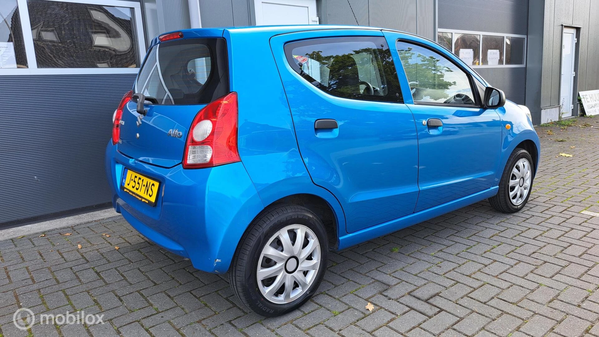 Hoofdafbeelding Suzuki Alto