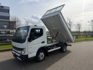 FUSO Canter Mitsubishi 3C13 Kipper Airco Trekhaak 30000KM BPM VRIJ