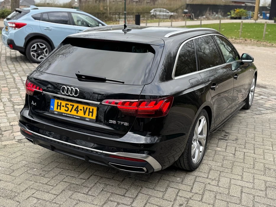 Hoofdafbeelding Audi A4