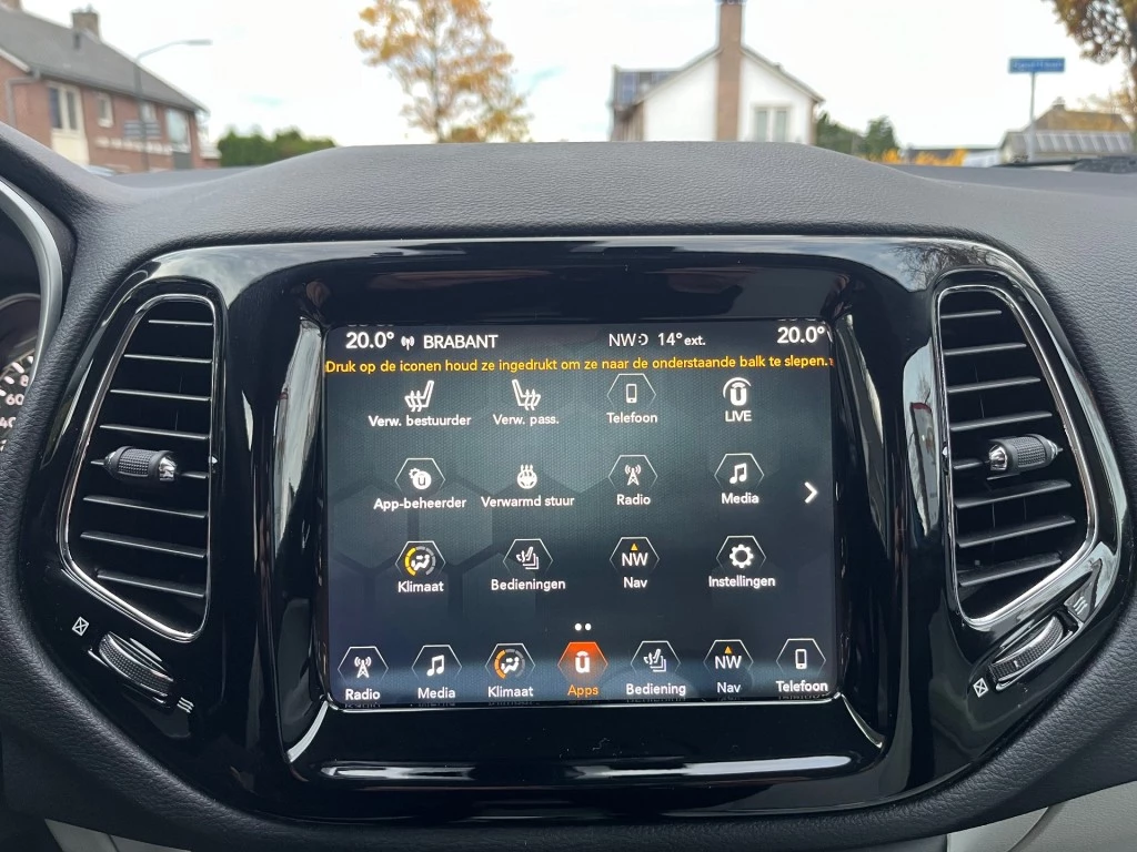 Hoofdafbeelding Jeep Compass