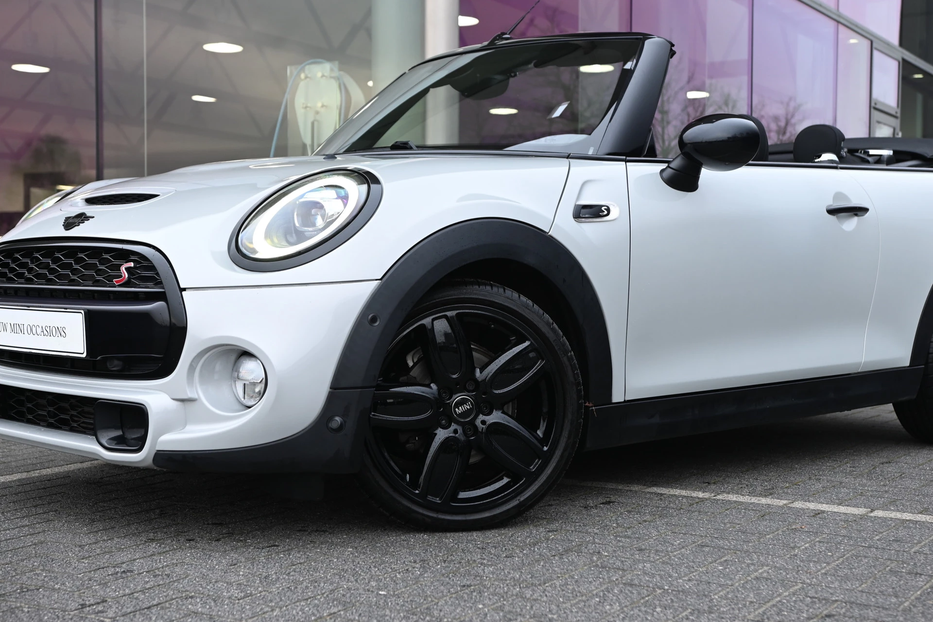 Hoofdafbeelding MINI Cooper S Cabrio
