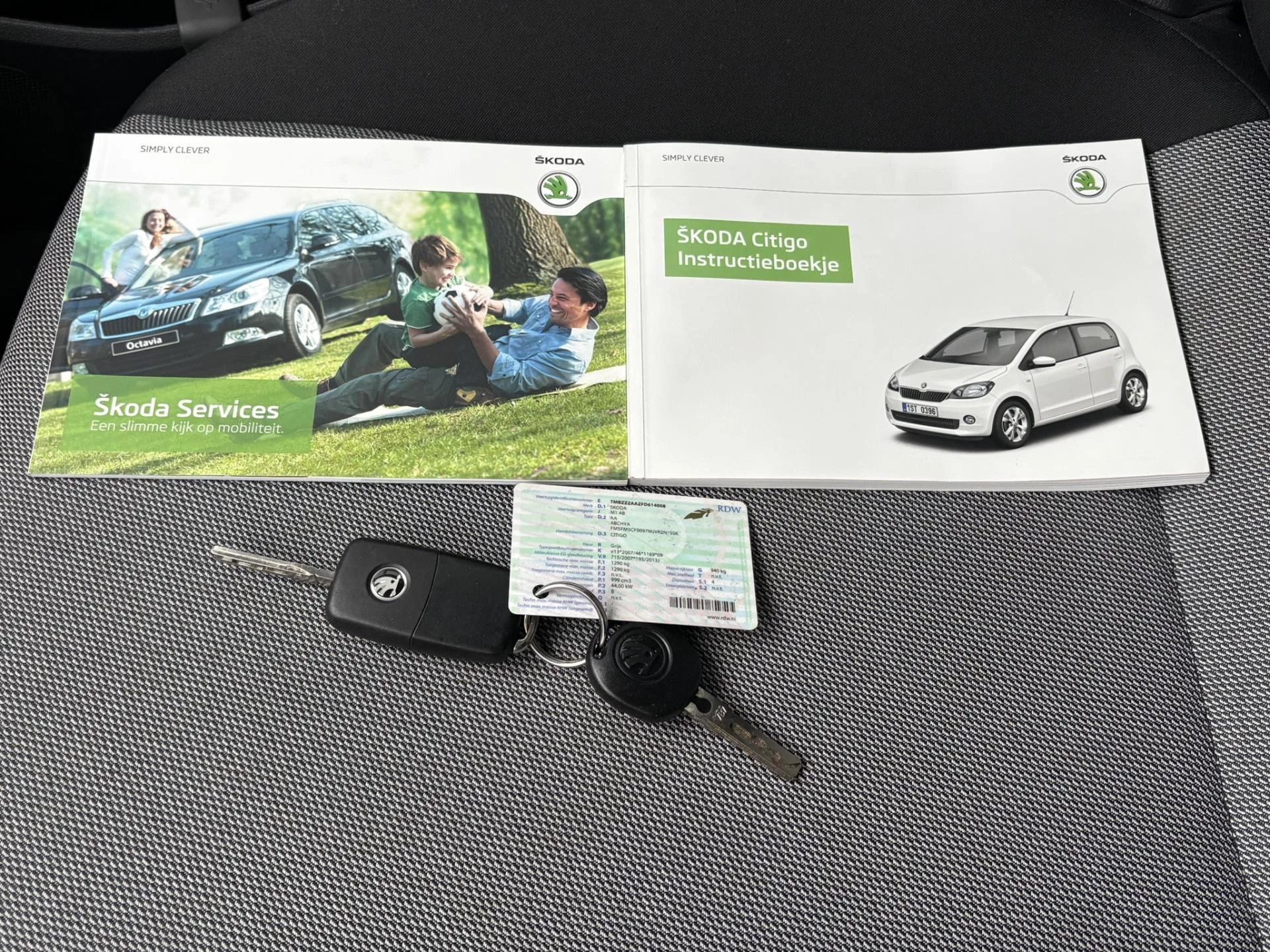 Hoofdafbeelding Škoda Citigo