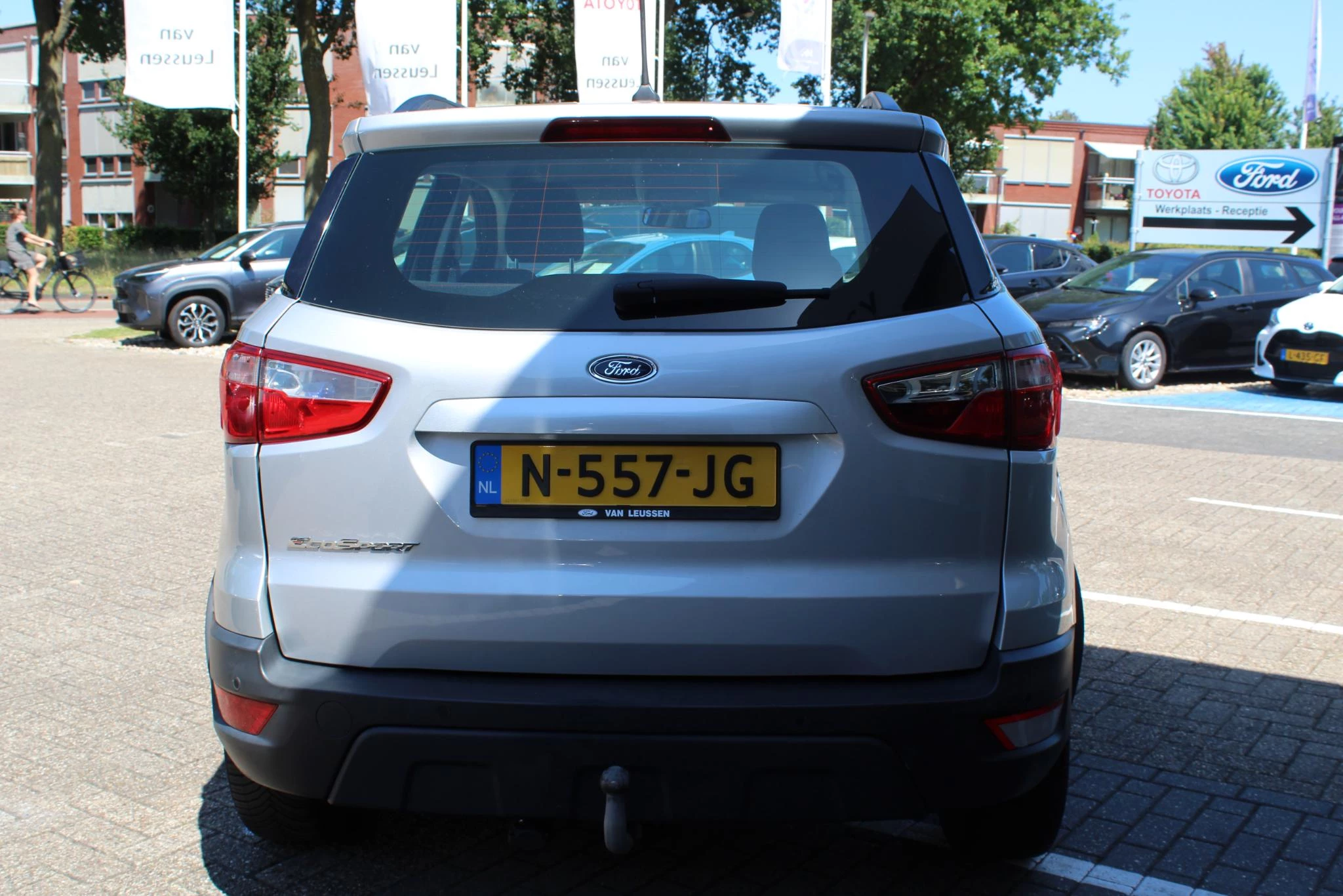 Hoofdafbeelding Ford EcoSport