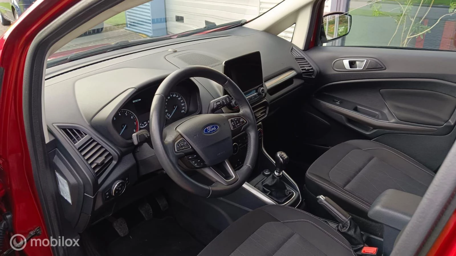 Hoofdafbeelding Ford EcoSport