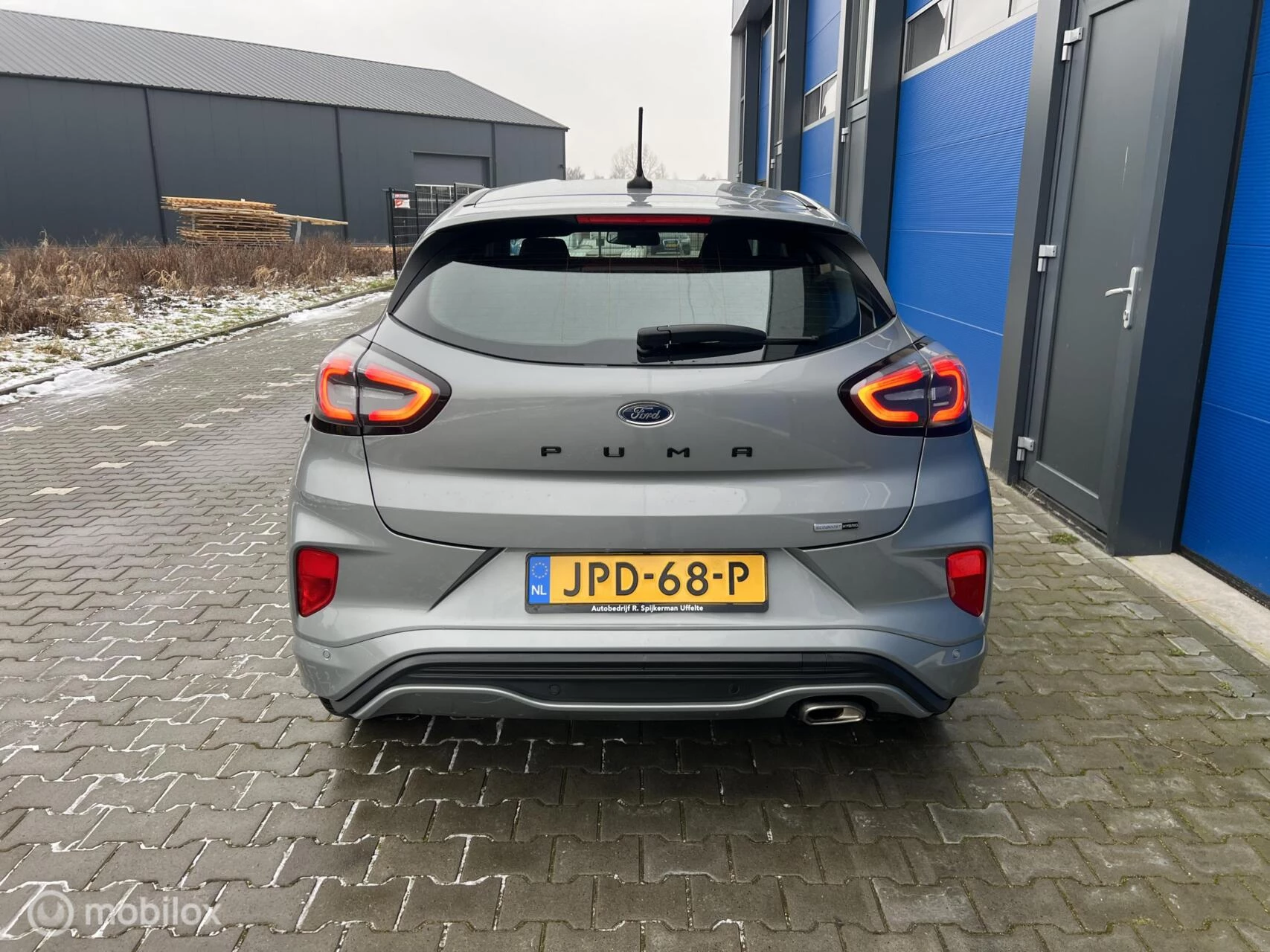 Hoofdafbeelding Ford Puma