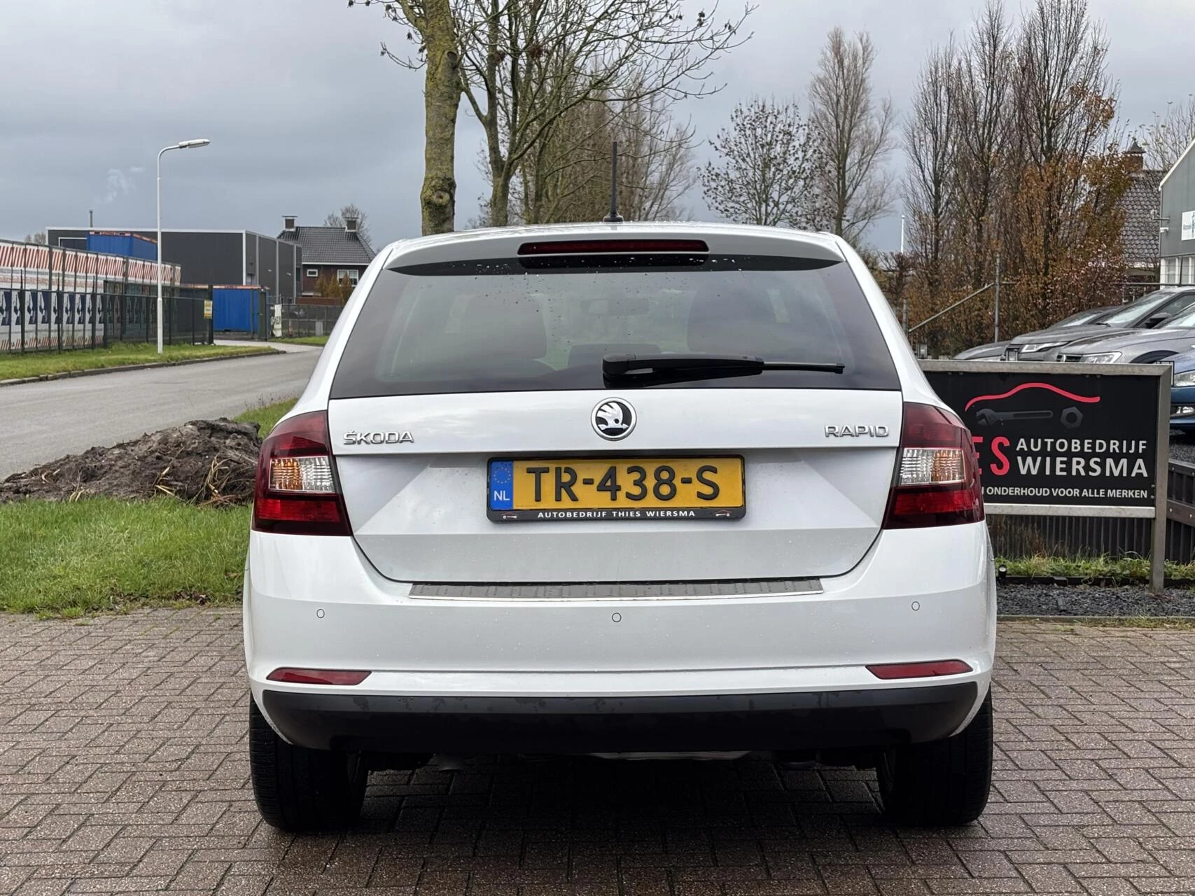 Hoofdafbeelding Škoda Rapid