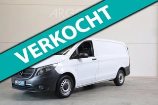 Mercedes-Benz Vito 114 CDI LANG AIRCO NAVI CAMERA CRUISE CONTROL 3 ZITS DUBBELE ACHTERDEUREN LEASE V/A €199