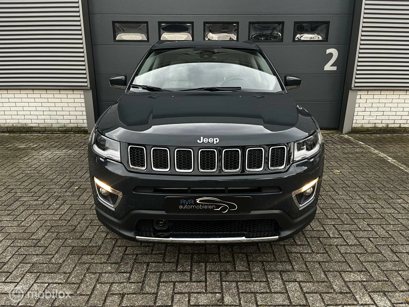 Hoofdafbeelding Jeep Compass