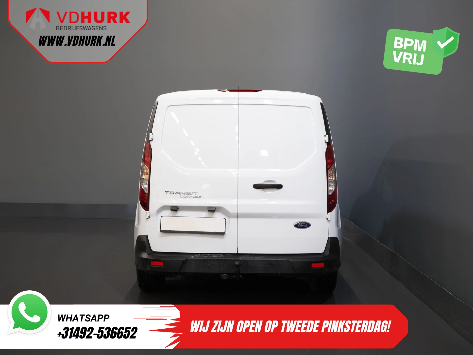 Hoofdafbeelding Ford Transit Connect