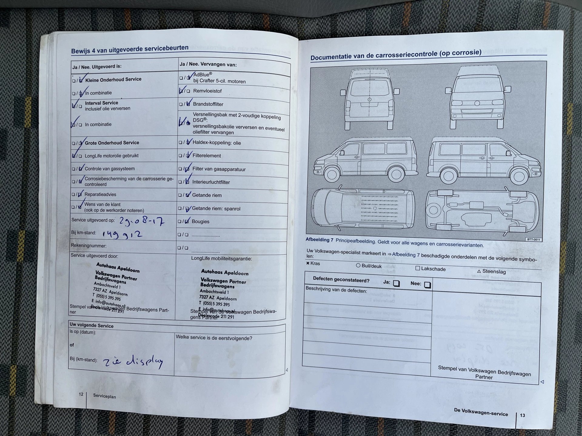 Hoofdafbeelding Volkswagen Transporter