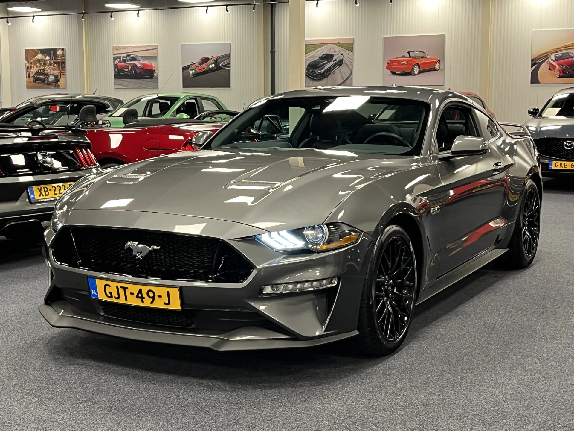 Hoofdafbeelding Ford Mustang