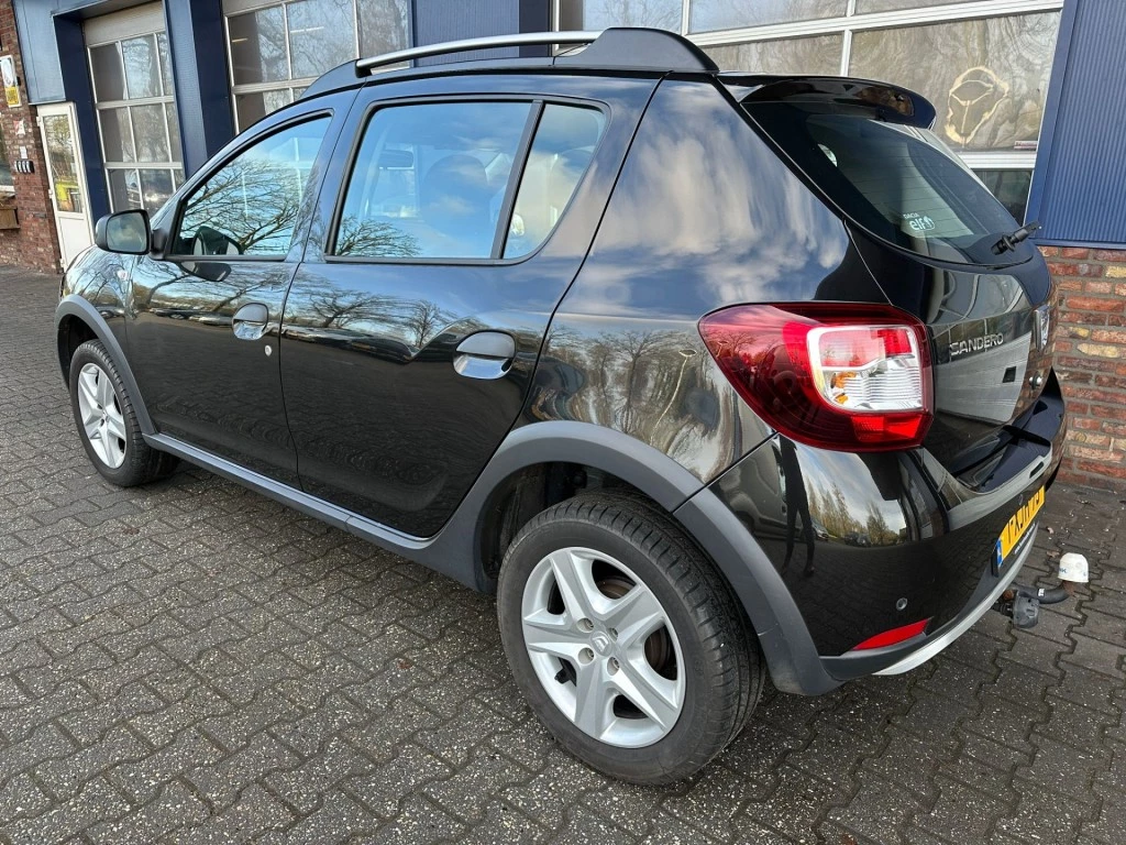 Hoofdafbeelding Dacia Sandero Stepway