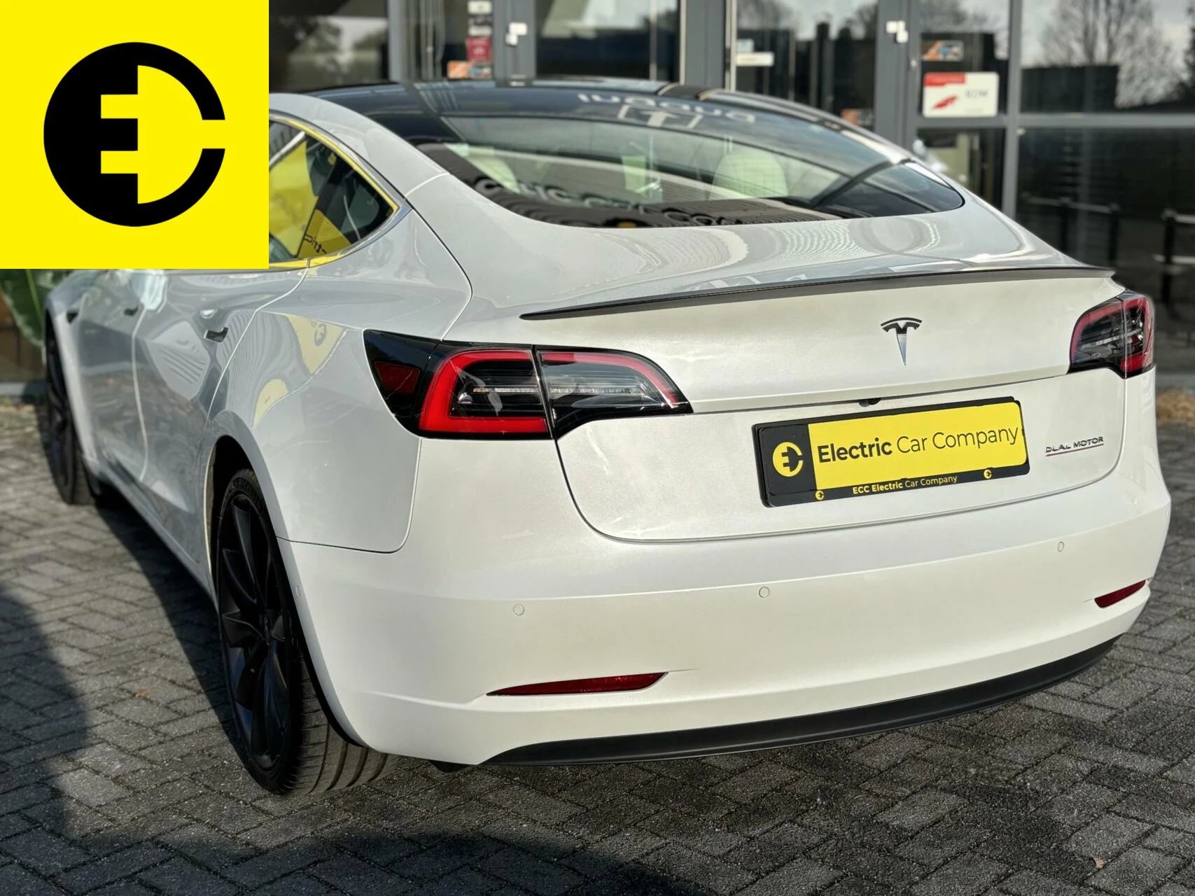 Hoofdafbeelding Tesla Model 3