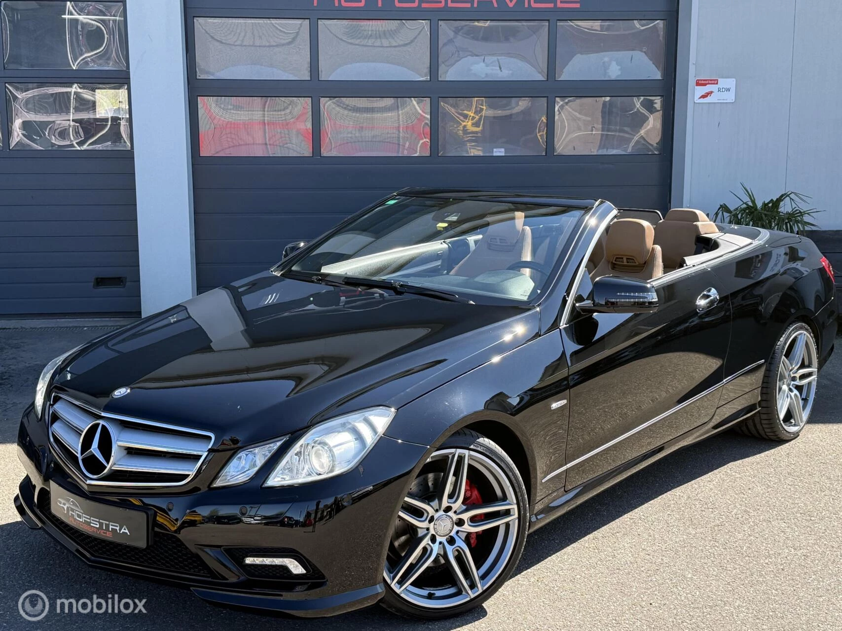 Hoofdafbeelding Mercedes-Benz E-Klasse