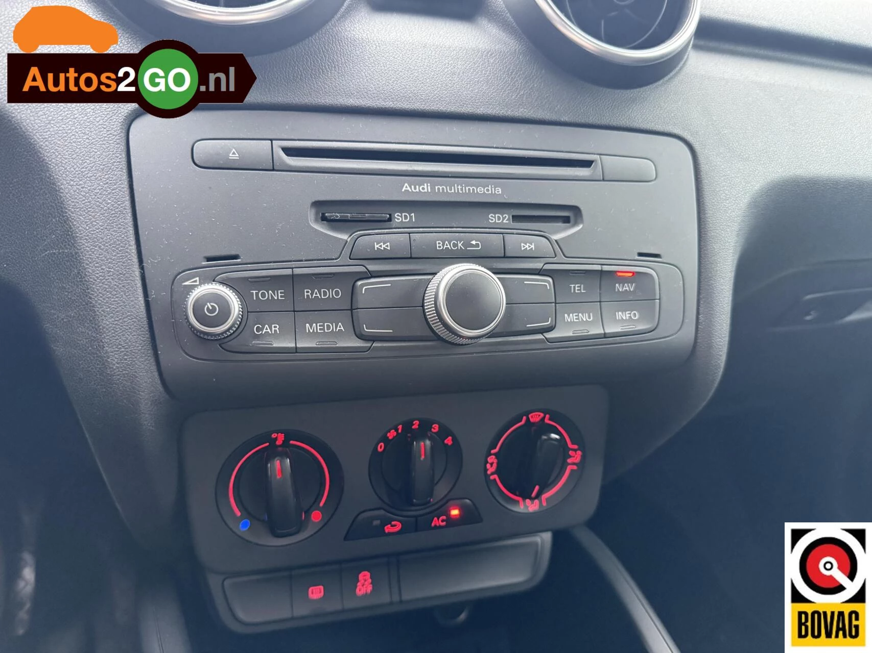 Hoofdafbeelding Audi A1 Sportback