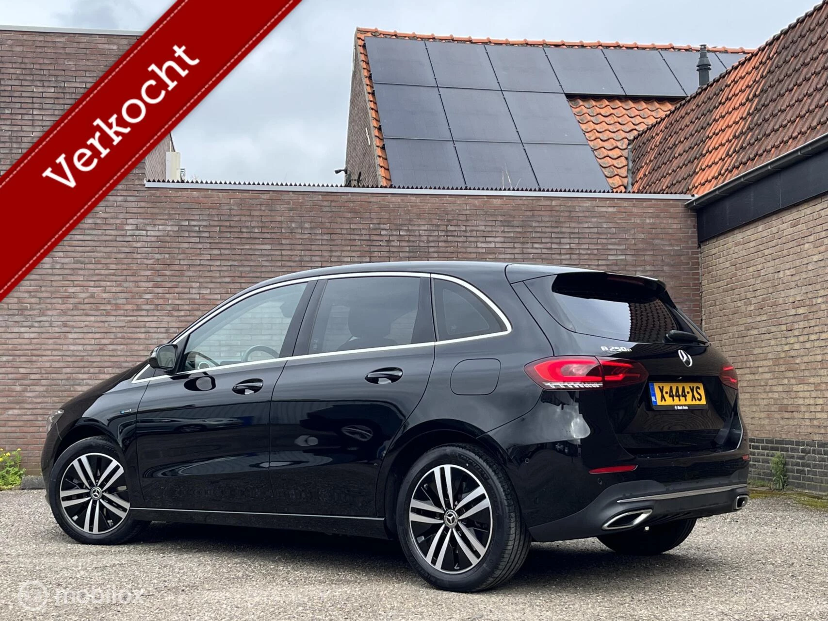 Hoofdafbeelding Mercedes-Benz B-Klasse