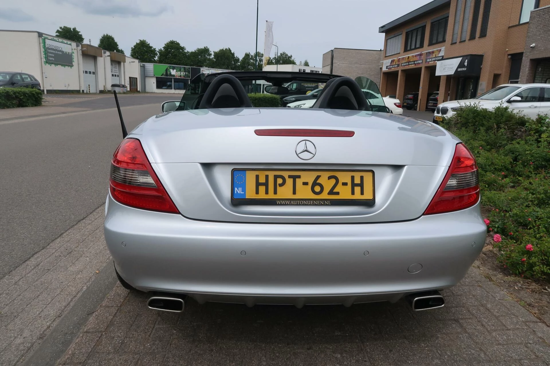 Hoofdafbeelding Mercedes-Benz SLK