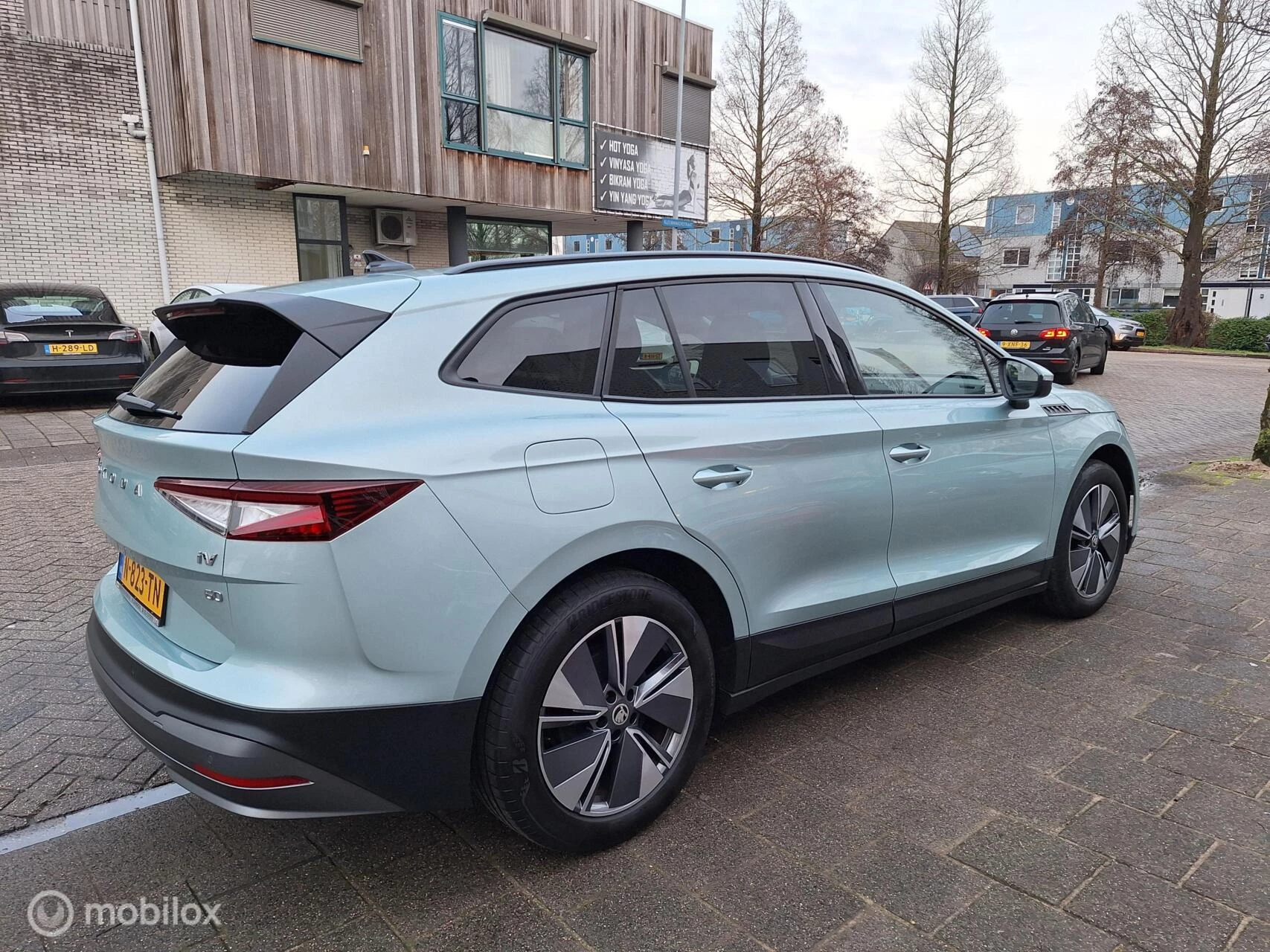 Hoofdafbeelding Škoda Enyaq iV