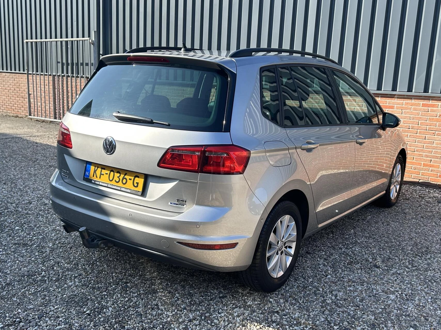 Hoofdafbeelding Volkswagen Golf Sportsvan