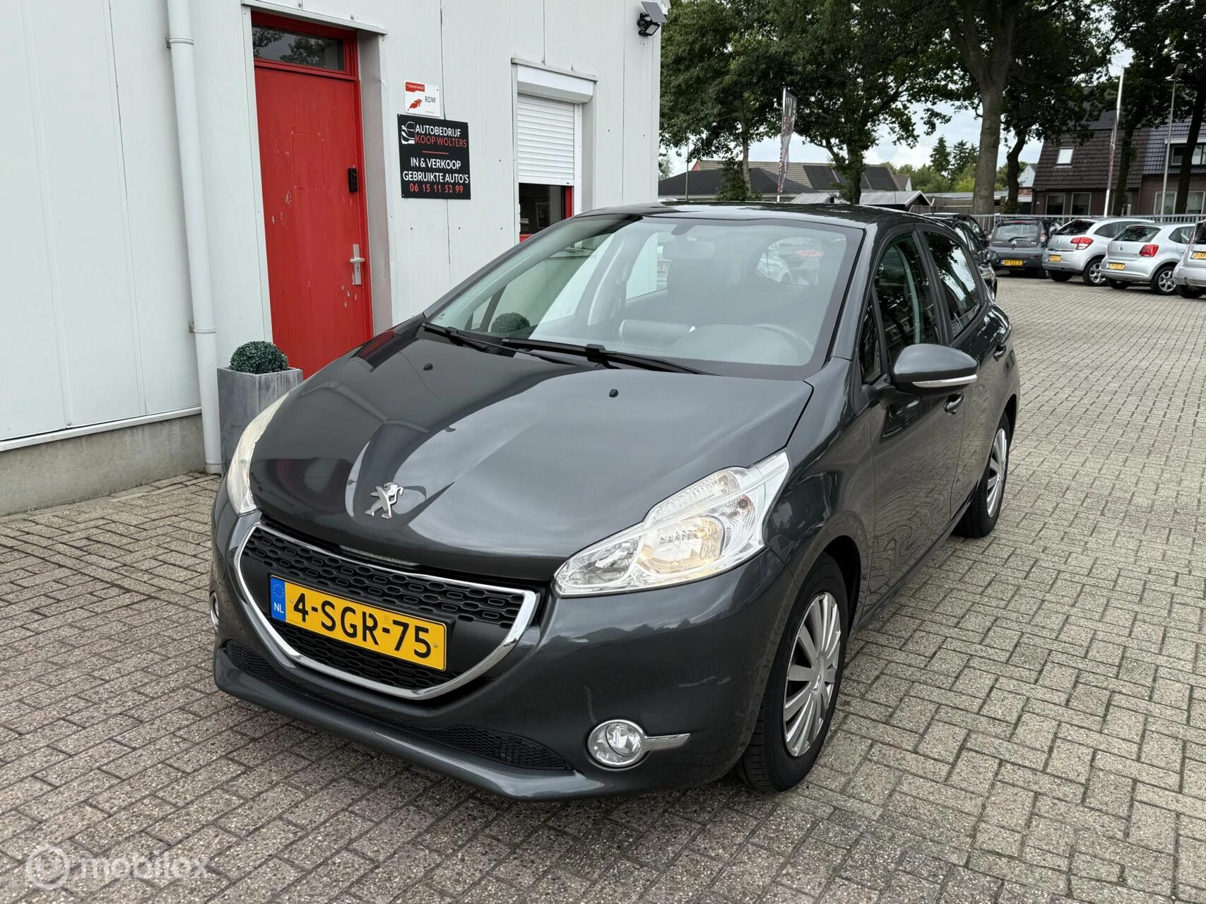 Hoofdafbeelding Peugeot 208