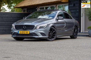 Mercedes-Benz CLA-klasse 180 Panoramadak I Night Pakket I Urban Pakket I Bi-Xenon I Cruise I Navi I NL Auto I NAP I Half Leder