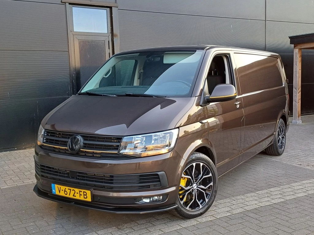 Hoofdafbeelding Volkswagen Transporter