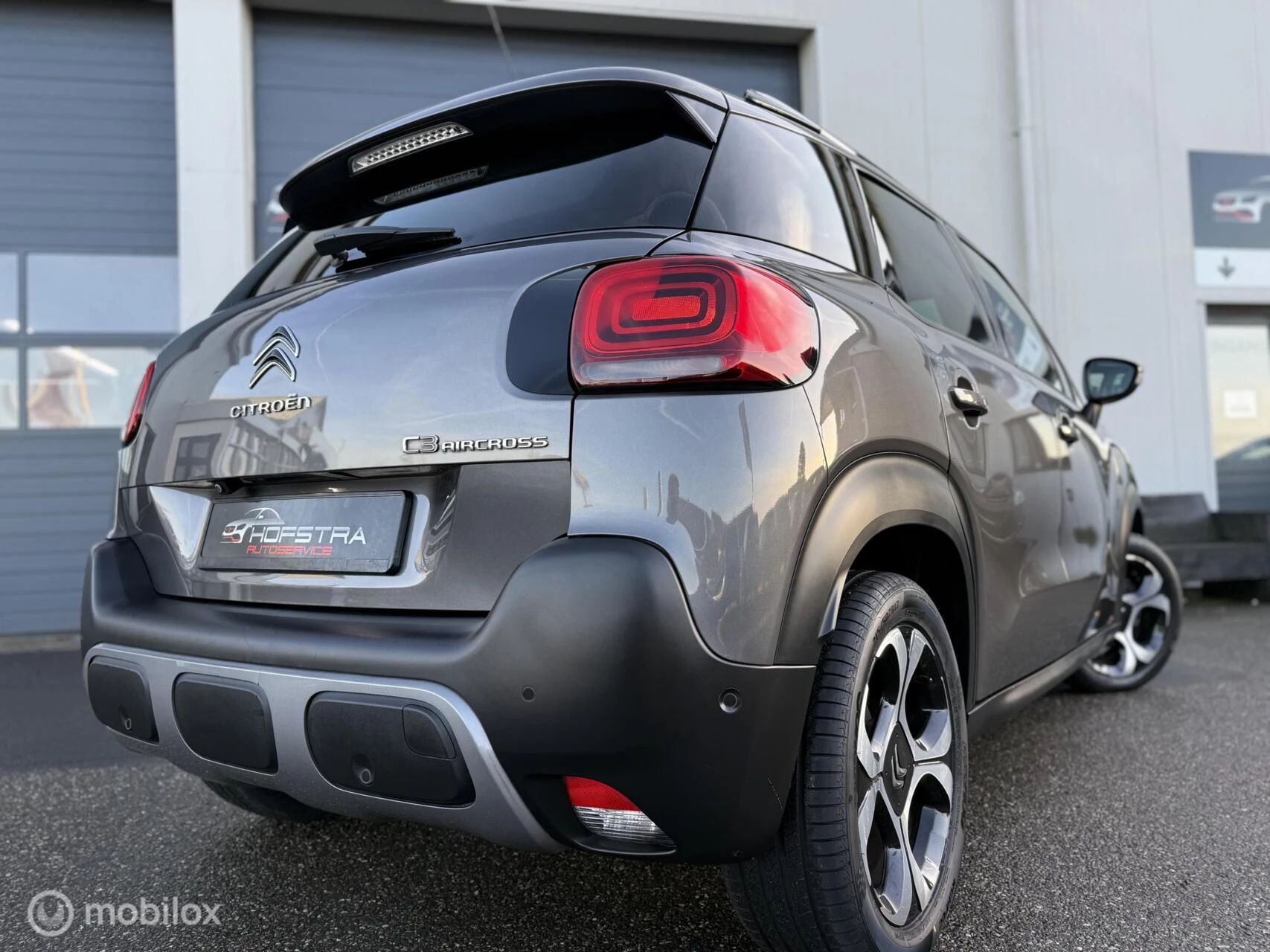 Hoofdafbeelding Citroën C3 Aircross