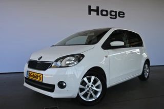 Škoda Citigo 1.0 Greentech Fresh Airco Cruise Control Rijklaarprijs Inruil Mogelijk!