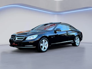 Mercedes-Benz CL-klasse 500 BlueEFFICIENCY Automaat /Uniek in Nederland/NightVision/Massage Stoelen met ventilatie & verwarming/Harmon Kardon/Panoramadak/Standkachel/Climate control/(MET GARANTIE*)