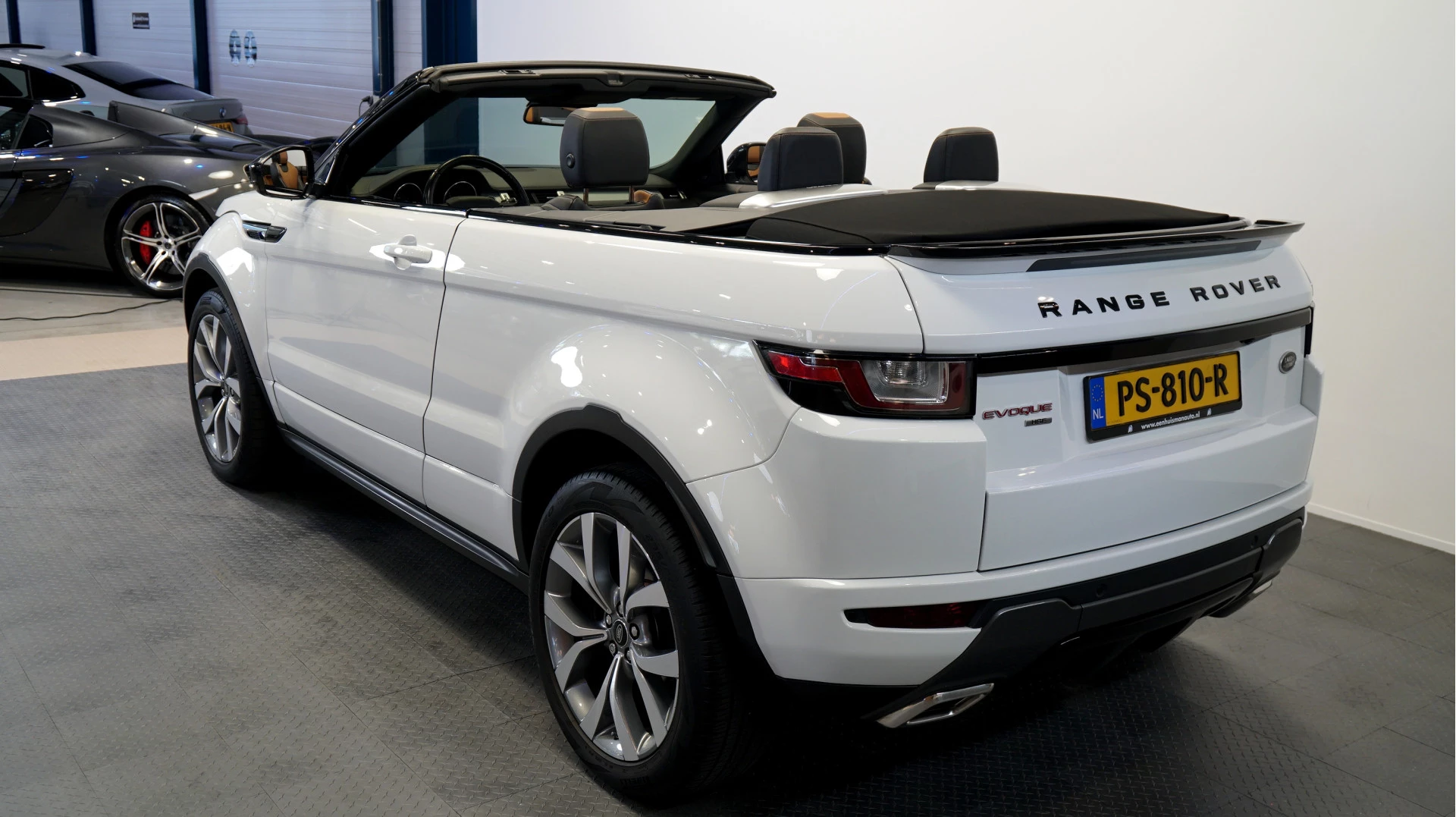 Hoofdafbeelding Land Rover Range Rover Evoque