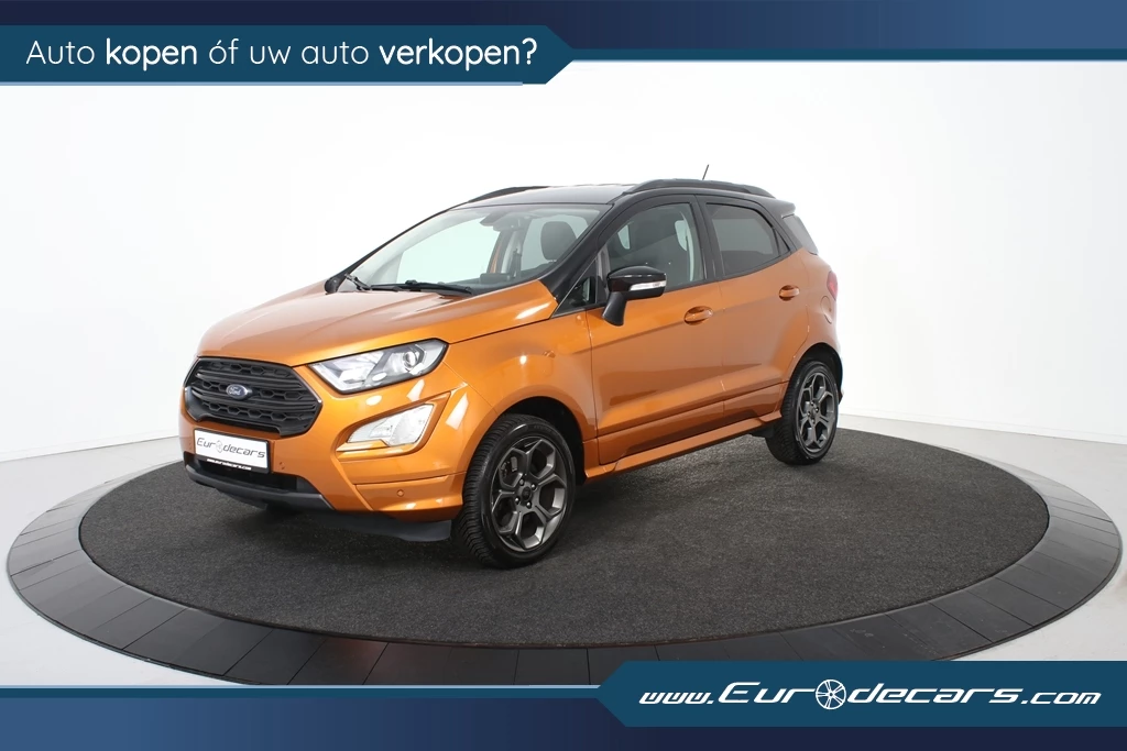 Hoofdafbeelding Ford EcoSport