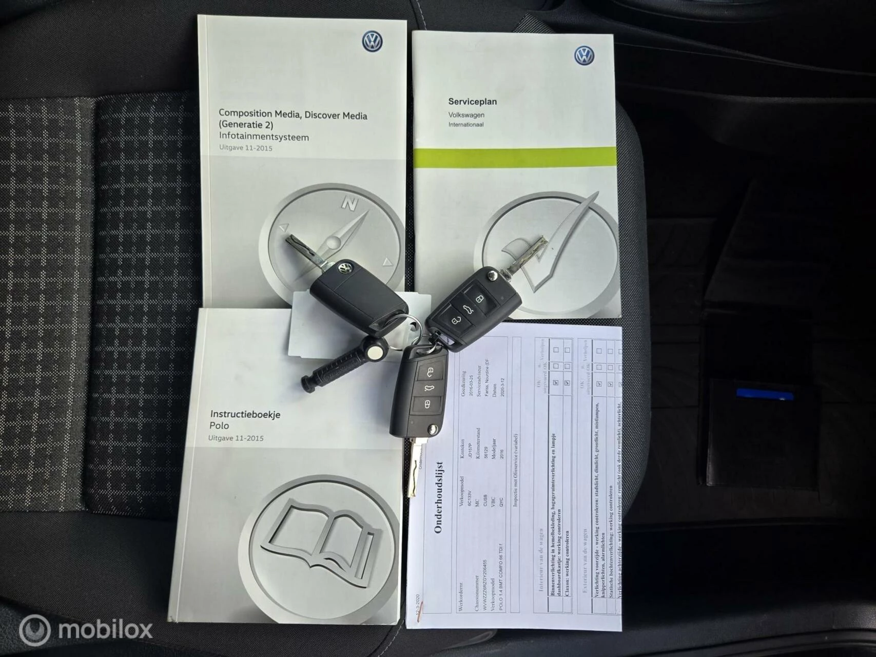 Hoofdafbeelding Volkswagen Polo