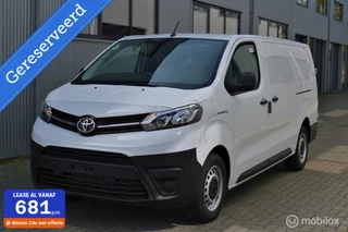 Hoofdafbeelding Toyota ProAce Toyota PROACE Electric Long Worker L3 (Volledig elektrisch)