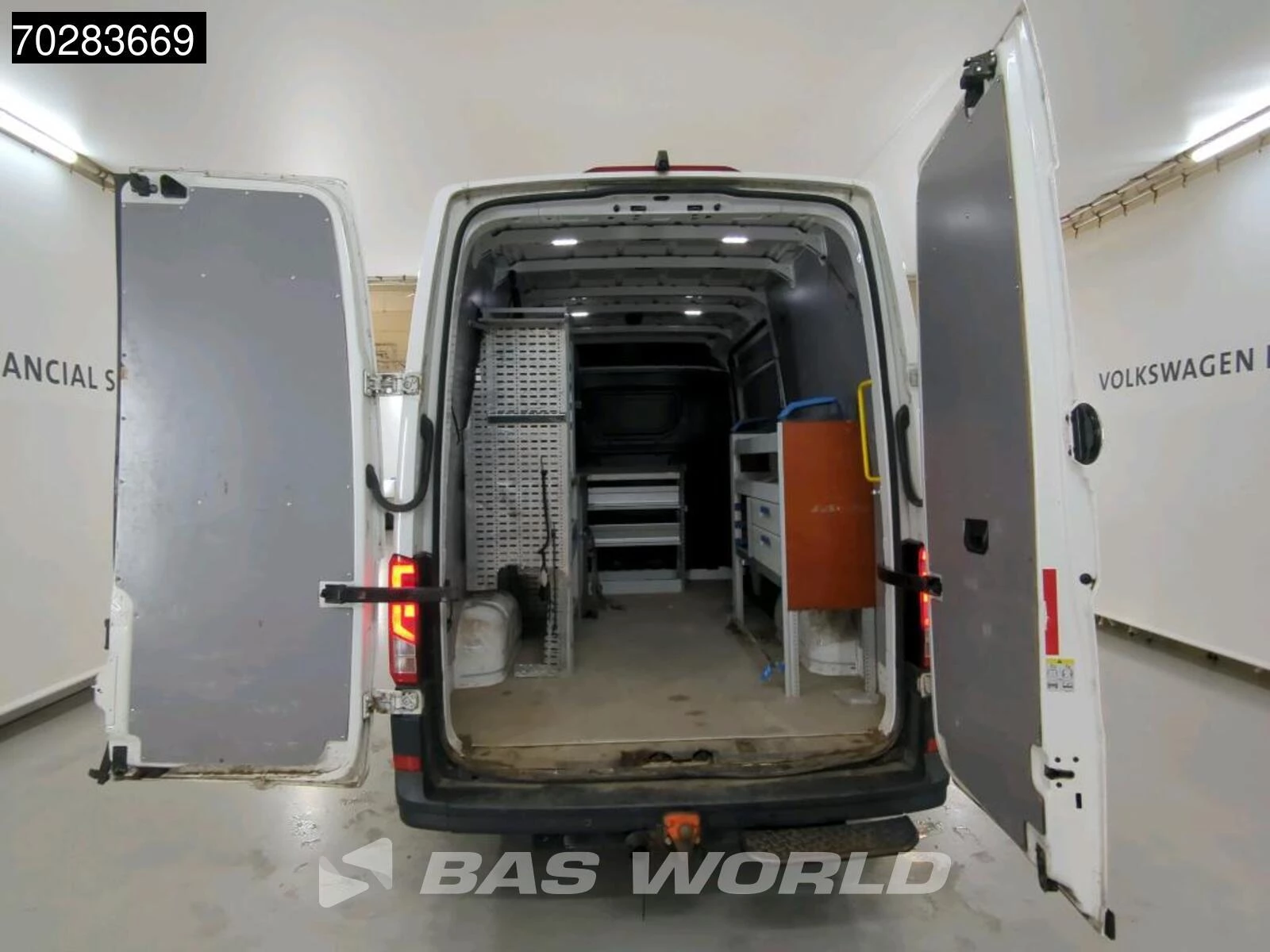 Hoofdafbeelding Volkswagen Crafter
