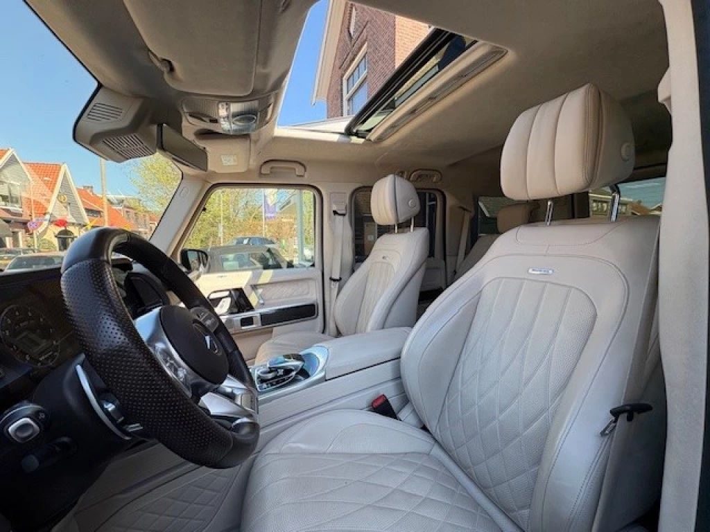 Hoofdafbeelding Mercedes-Benz G-Klasse