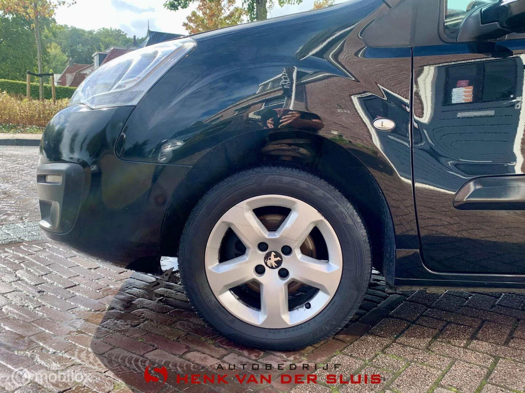 Hoofdafbeelding Peugeot Partner