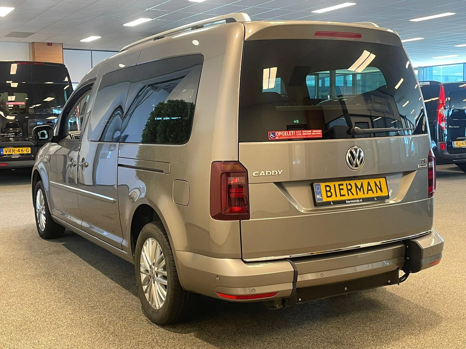 Hoofdafbeelding Volkswagen Caddy