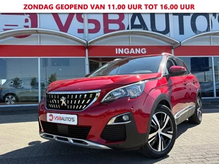 Peugeot 3008 1.2 PURETECH 130PK AUT. ALLURE PANO-DAK NAVI CAMERA CARPLAY AIRCO LMV PDC