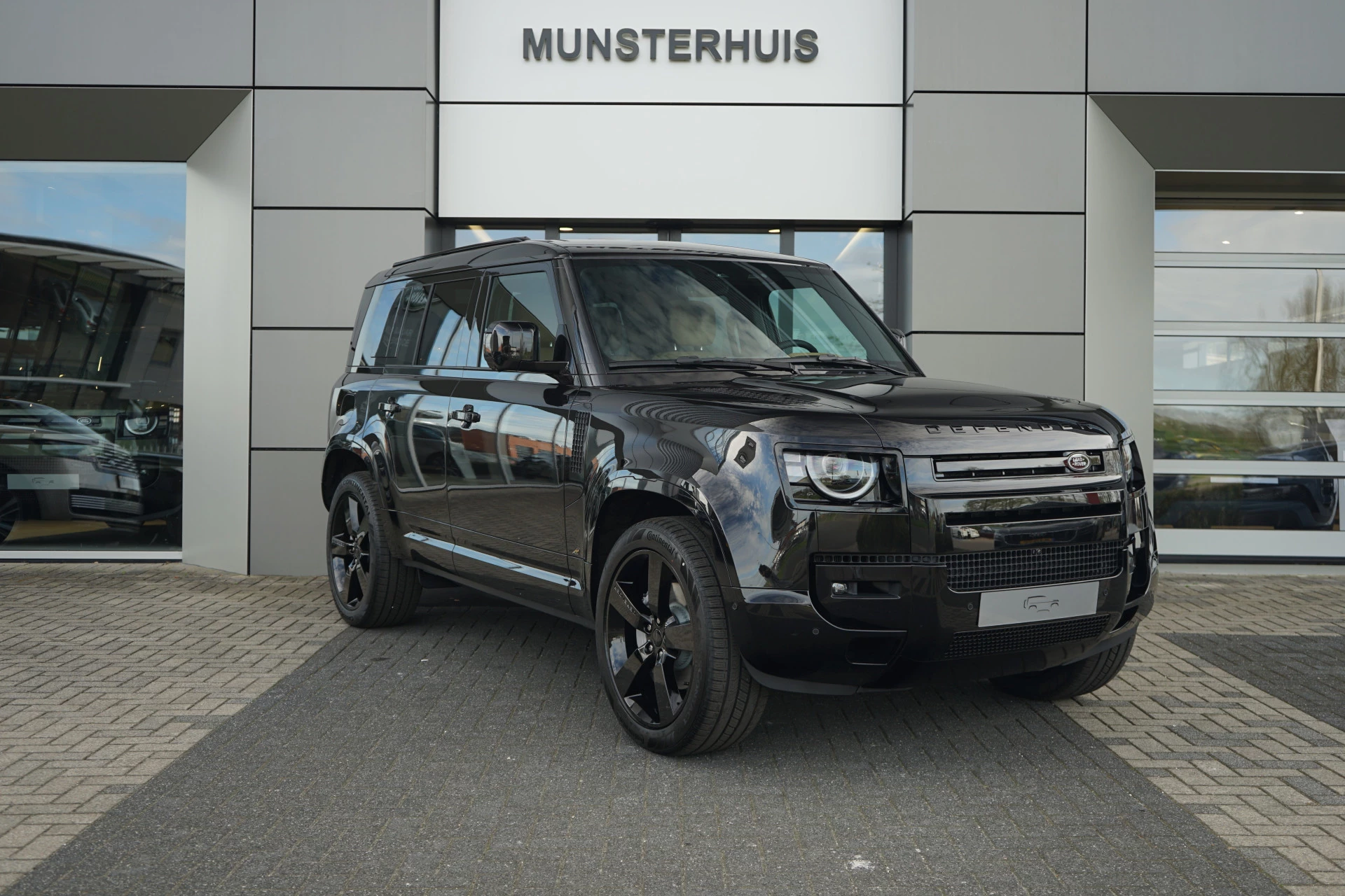 Hoofdafbeelding Land Rover Defender