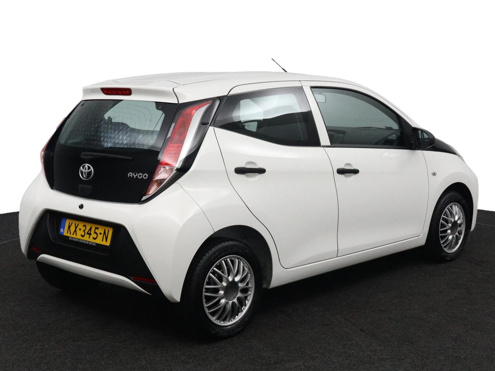 Hoofdafbeelding Toyota Aygo