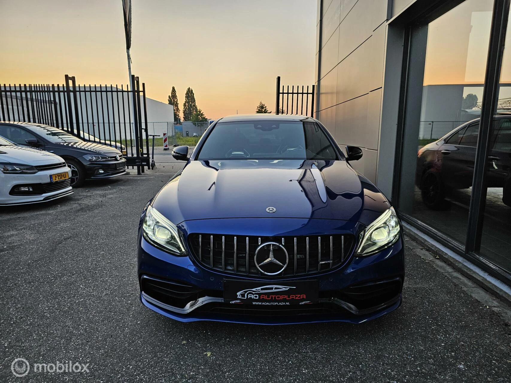 Hoofdafbeelding Mercedes-Benz C-Klasse