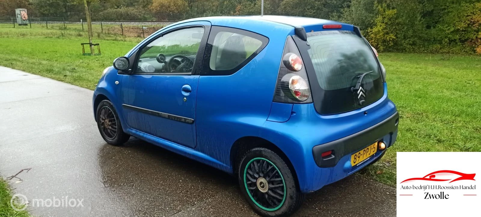 Hoofdafbeelding Citroën C1