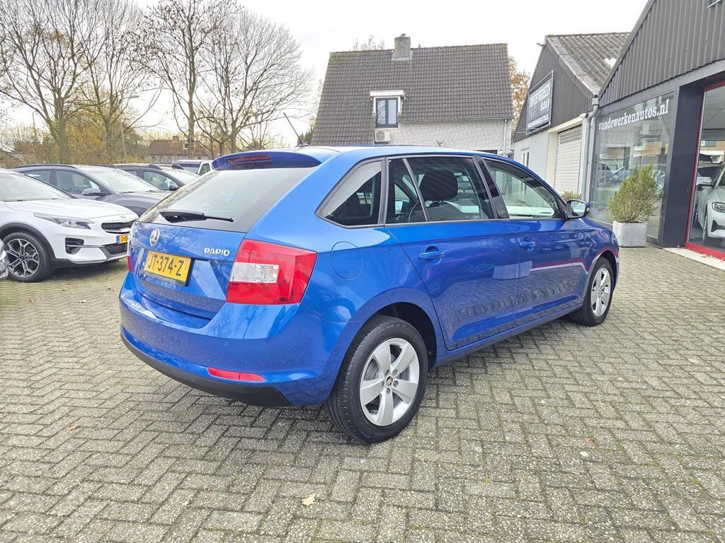 Hoofdafbeelding Škoda Rapid