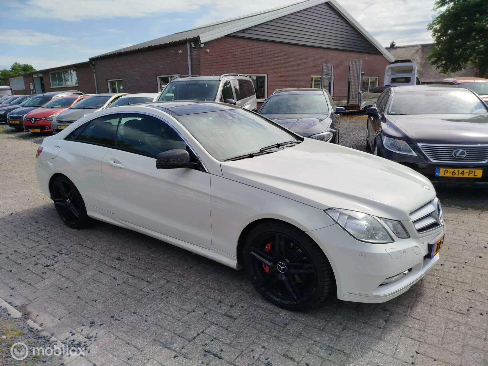 Hoofdafbeelding Mercedes-Benz E-Klasse