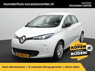 Hoofdafbeelding Renault ZOE Renault ZOE R90 Life 41 kWh - Batterijkoop - 2000 Euro SUBSIDIE BESCHIKBAAR!